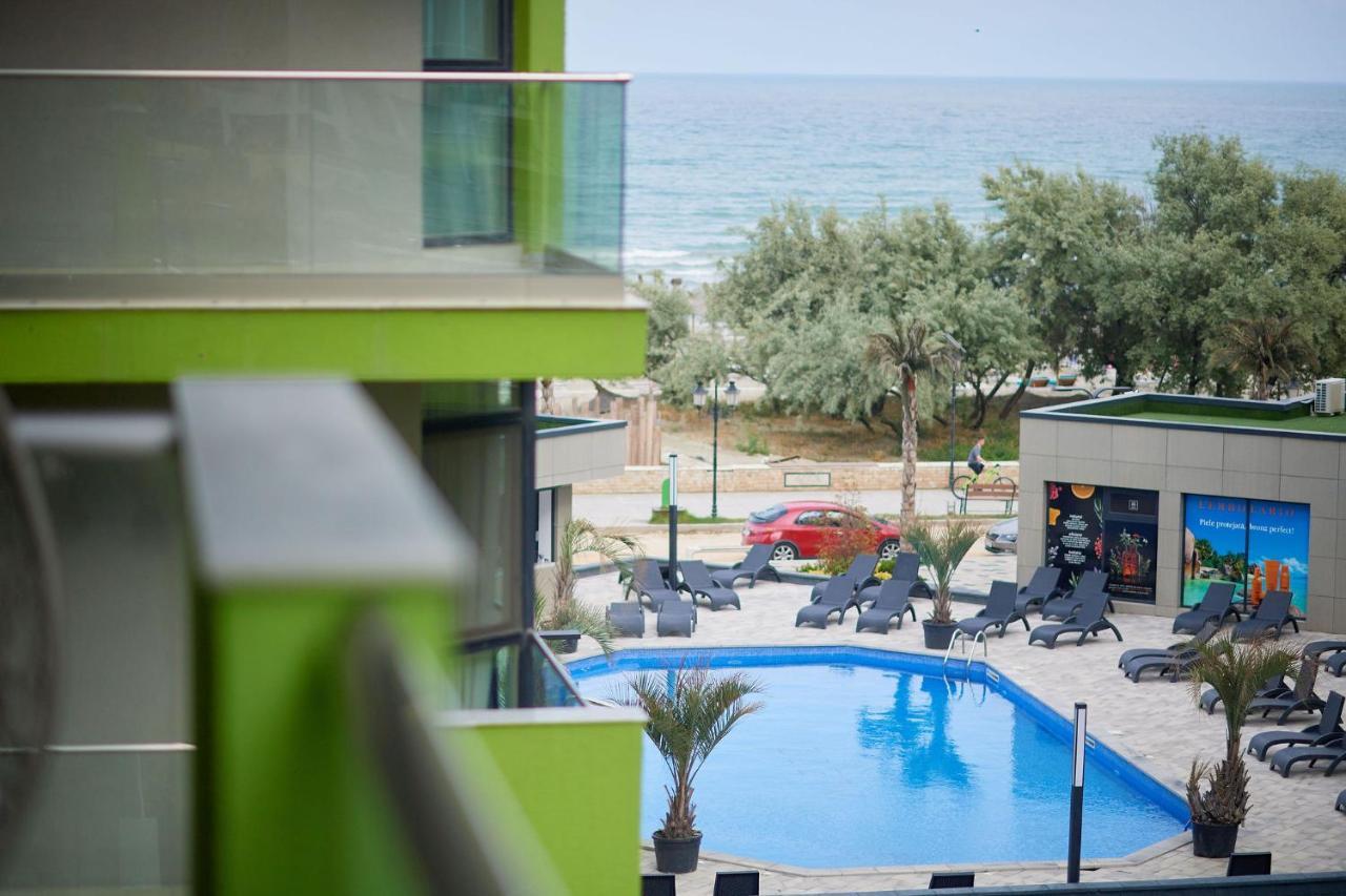 Sea La Vie 2Br Apt Spa N Pool Beach Resort Năvodari Εξωτερικό φωτογραφία