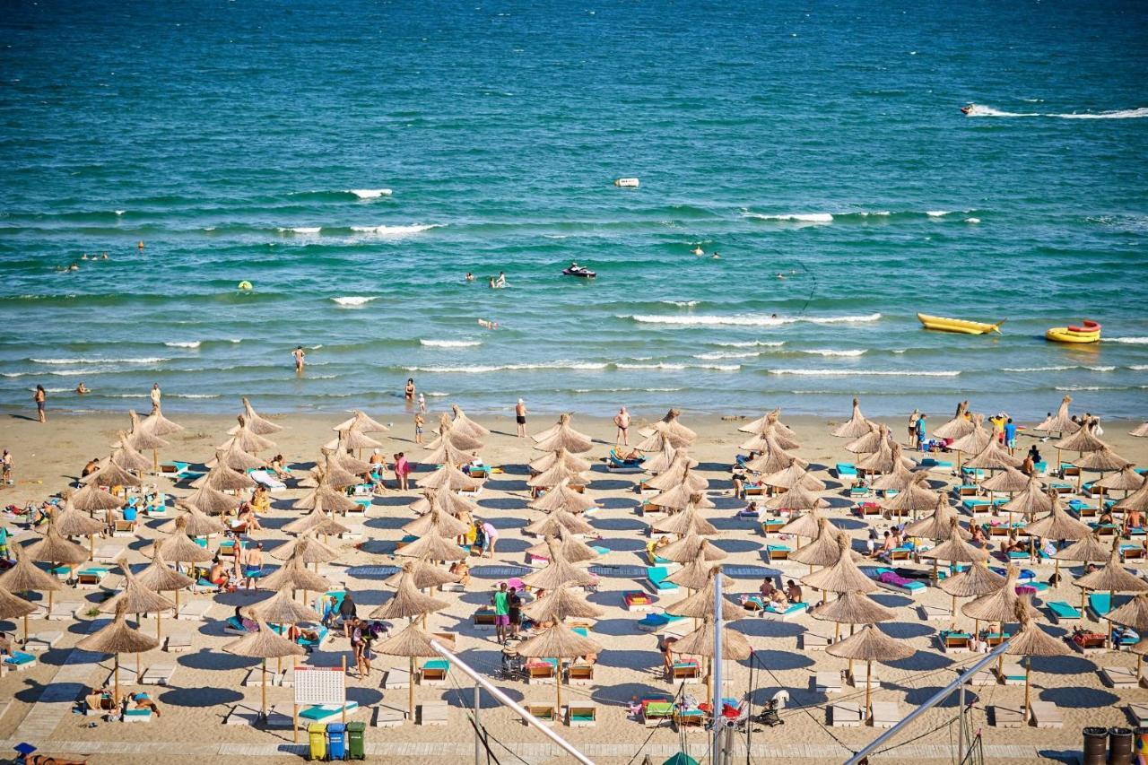 Sea La Vie 2Br Apt Spa N Pool Beach Resort Năvodari Εξωτερικό φωτογραφία