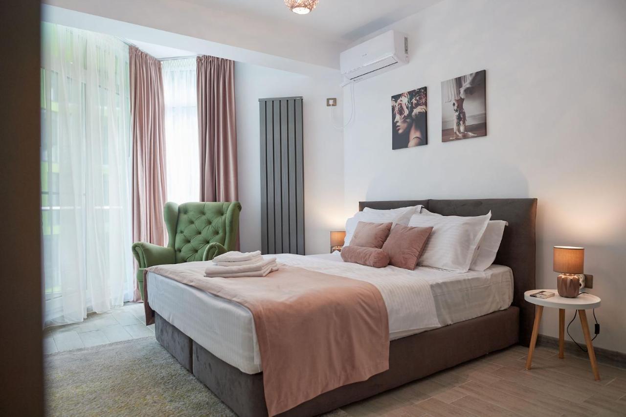 Sea La Vie 2Br Apt Spa N Pool Beach Resort Năvodari Εξωτερικό φωτογραφία