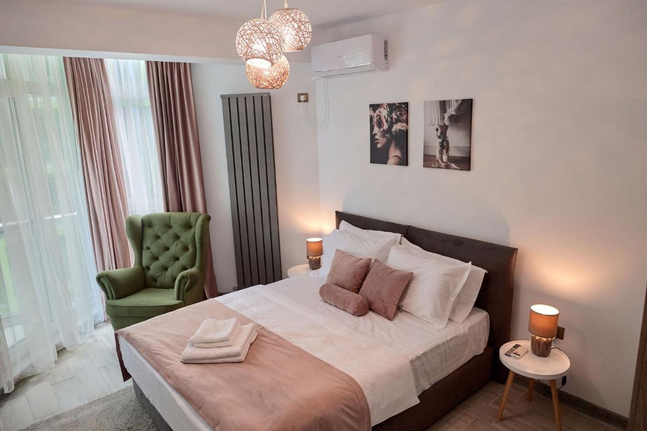Sea La Vie 2Br Apt Spa N Pool Beach Resort Năvodari Εξωτερικό φωτογραφία