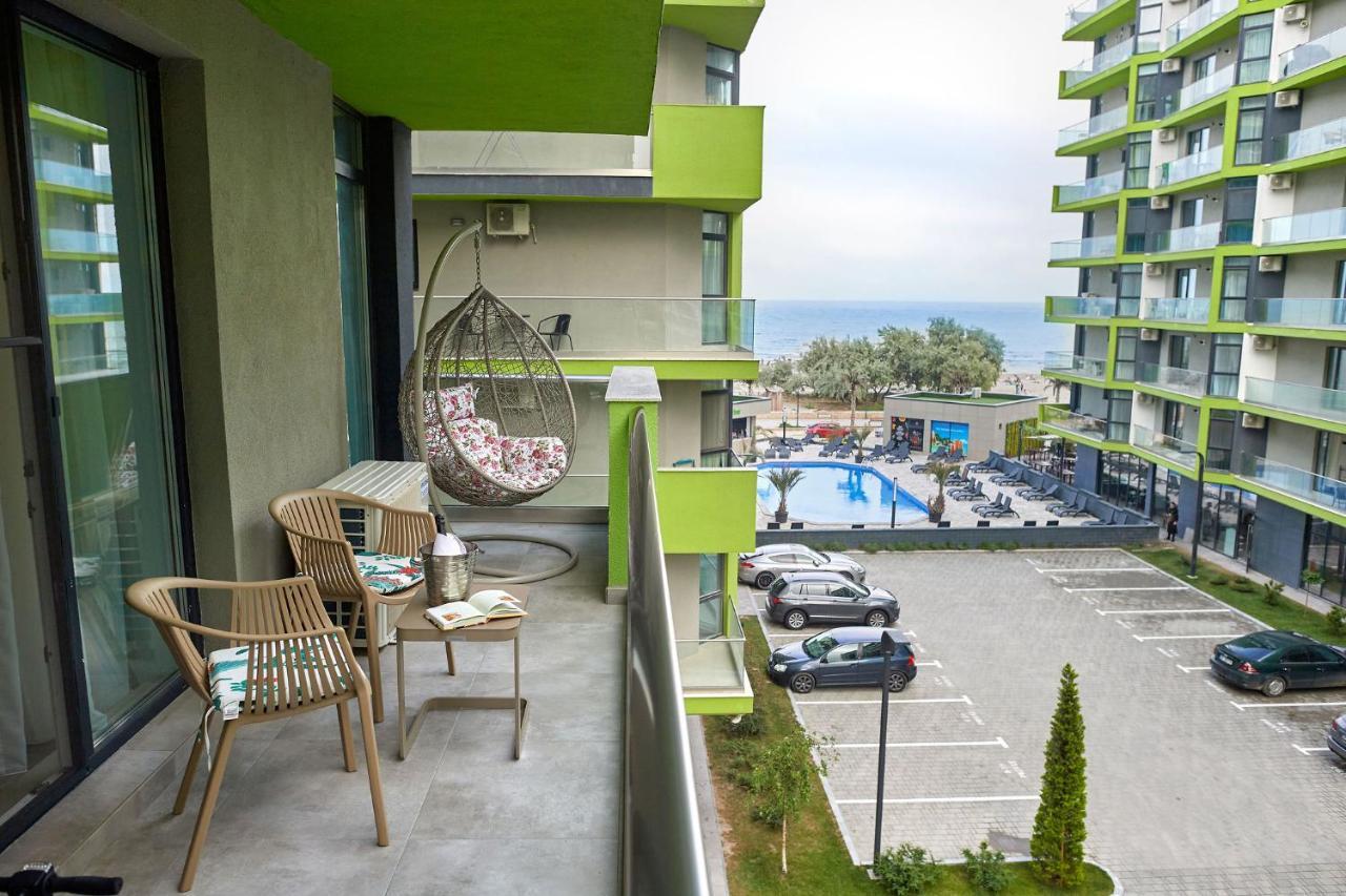 Sea La Vie 2Br Apt Spa N Pool Beach Resort Năvodari Εξωτερικό φωτογραφία