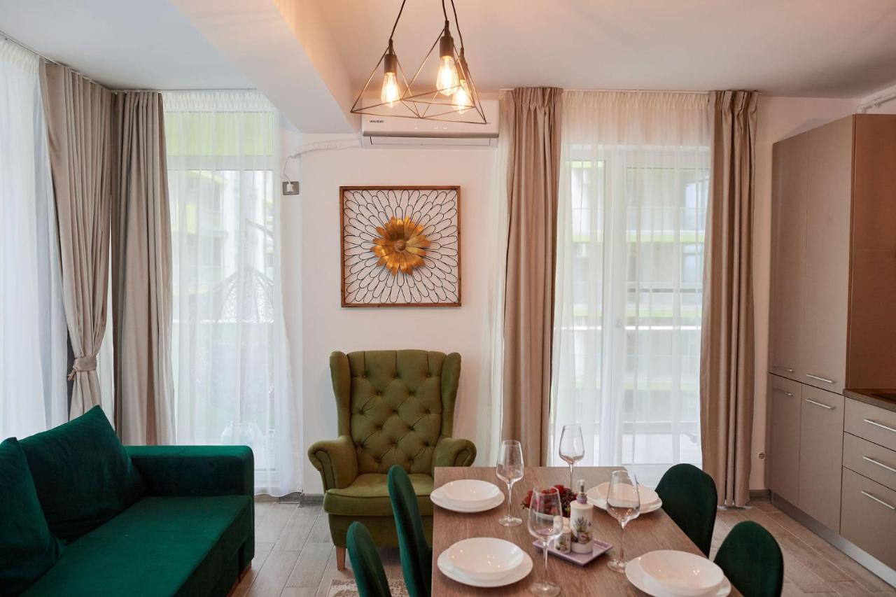 Sea La Vie 2Br Apt Spa N Pool Beach Resort Năvodari Εξωτερικό φωτογραφία