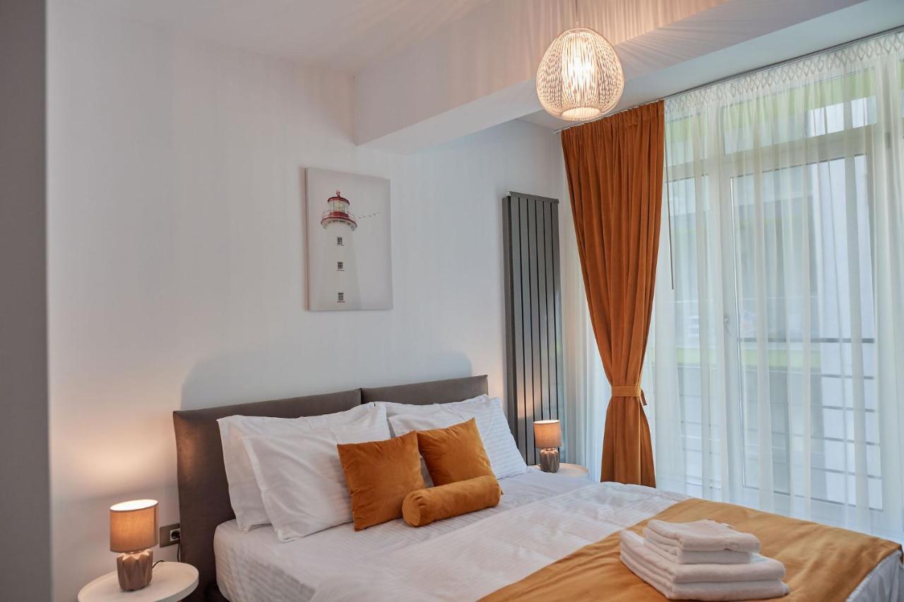 Sea La Vie 2Br Apt Spa N Pool Beach Resort Năvodari Εξωτερικό φωτογραφία