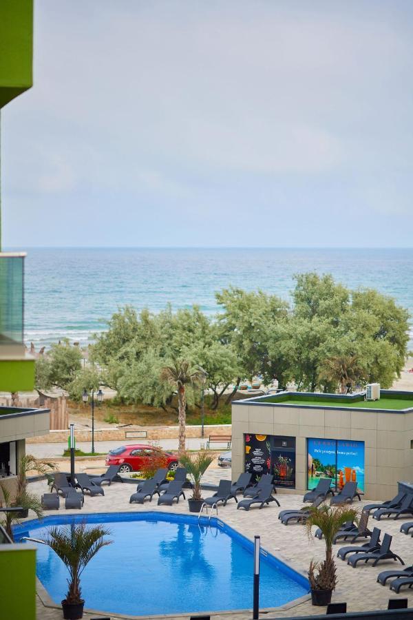 Sea La Vie 2Br Apt Spa N Pool Beach Resort Năvodari Εξωτερικό φωτογραφία
