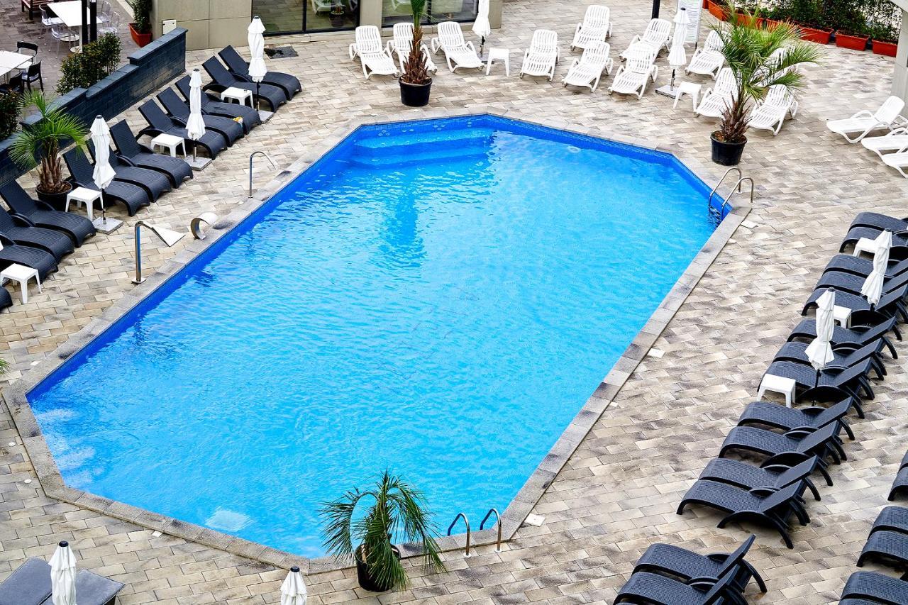 Sea La Vie 2Br Apt Spa N Pool Beach Resort Năvodari Εξωτερικό φωτογραφία