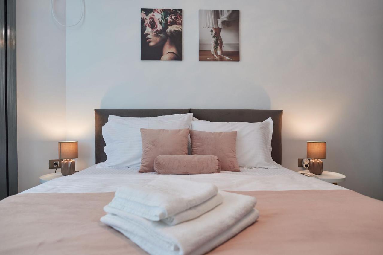 Sea La Vie 2Br Apt Spa N Pool Beach Resort Năvodari Εξωτερικό φωτογραφία