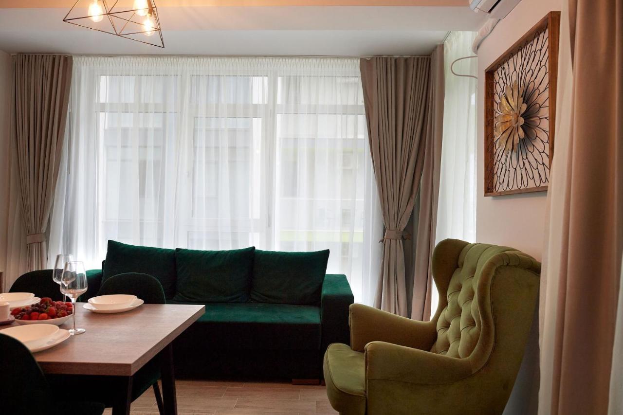 Sea La Vie 2Br Apt Spa N Pool Beach Resort Năvodari Εξωτερικό φωτογραφία