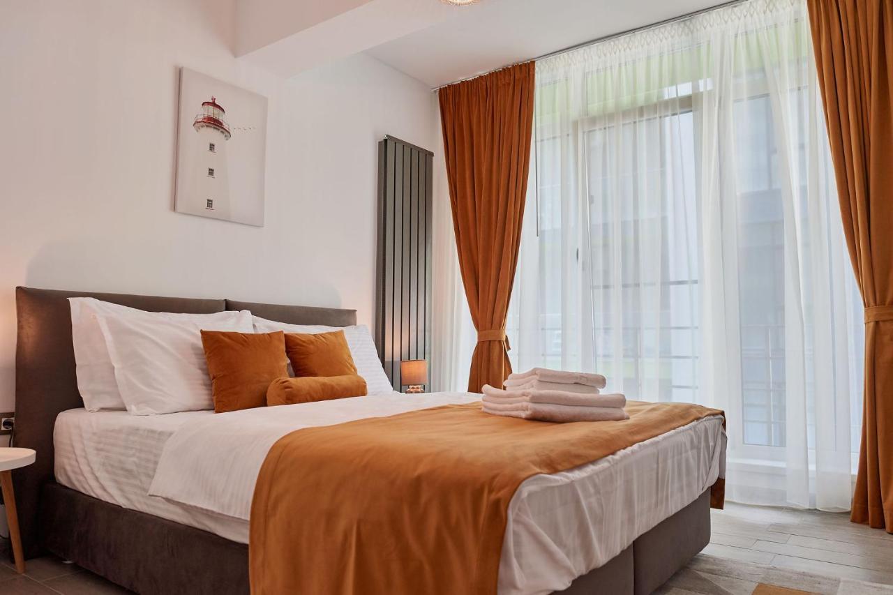 Sea La Vie 2Br Apt Spa N Pool Beach Resort Năvodari Εξωτερικό φωτογραφία