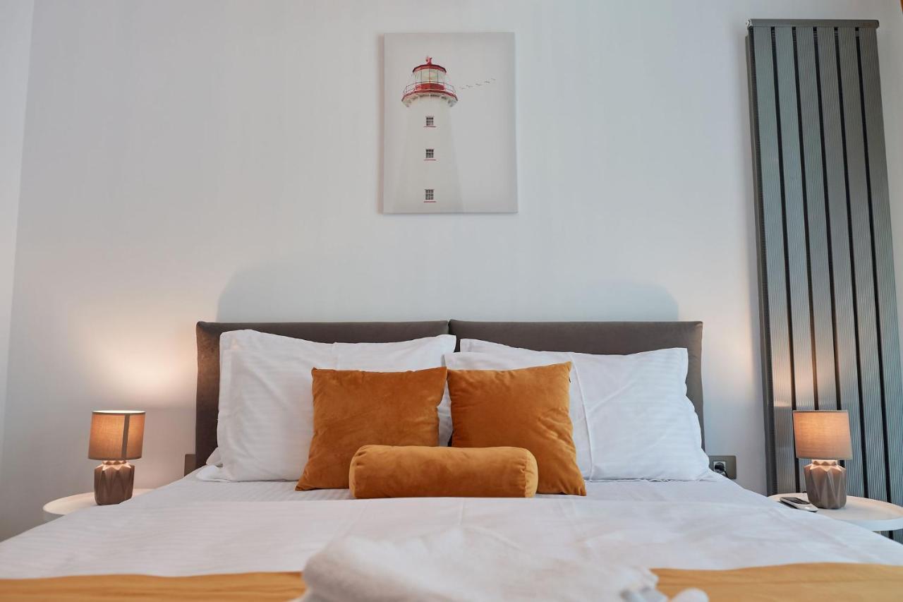 Sea La Vie 2Br Apt Spa N Pool Beach Resort Năvodari Εξωτερικό φωτογραφία